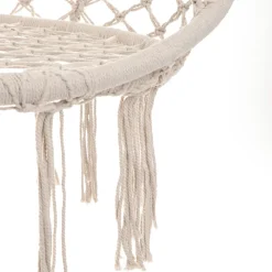 HOMLA Hustawka Circle Bezowa 82X60X115-138 Cm