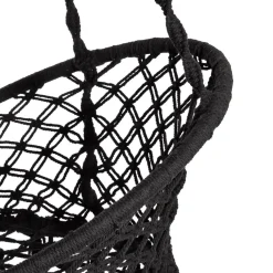 HOMLA Hustawka Circle Czarna 82X60X115-138 Cm