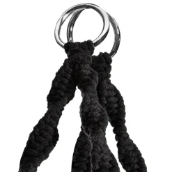 HOMLA Hustawka Circle Czarna 82X60X115-138 Cm