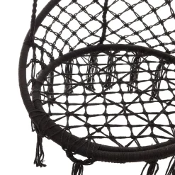 HOMLA Hustawka Circle Czarna 82X60X115-138 Cm