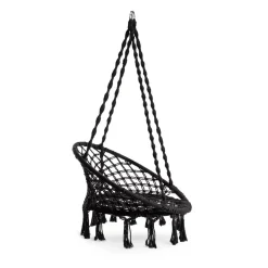 HOMLA Hustawka Circle Czarna 82X60X115-138 Cm