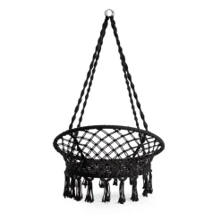 HOMLA Hustawka Circle Czarna 82X60X115-138 Cm