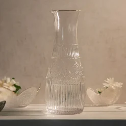 HOMLA Karafka Barrel Ze Zlotym Rantem 1,5 L