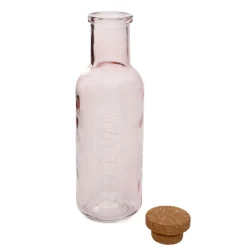 HOMLA Karafka Maeve Z Korkiem Rozowa 1 L