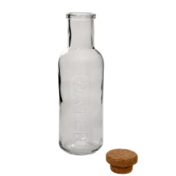 HOMLA Karafka Maeve Z Korkiem Szara 1 L