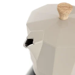 HOMLA Kawiarka Mia Mokka Czarno-Szara 0.30