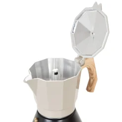 HOMLA Kawiarka Mia Mokka Czarno-Szara 0.30