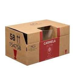 SECRET DE GOURMET Kieliszek Carmela Do Wina 0,35 L