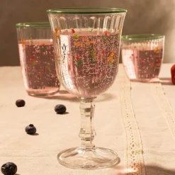 HOMLA Kieliszek Gardino W Kwiaty 0,18 L