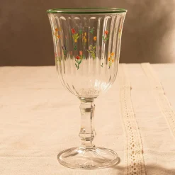 HOMLA Kieliszek Gardino W Kwiaty 0,18 L