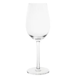 HOMLA Kieliszek Lynn Ryflowany Transparentny 0,5 L