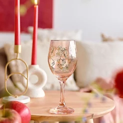 HOMLA Kieliszek Rosella Do Wina Rozowy 0,4 L