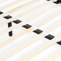 HOMLA Łóżko Venlo Welurowe Szare 160X200 Cm