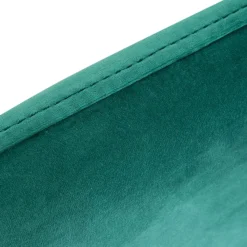 HOMLA Łóżko Venlo Welurowe Zielone 160X200 Cm