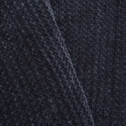 HOMLA Koc Chenille Szenilowy Granatowy 130X170 Cm