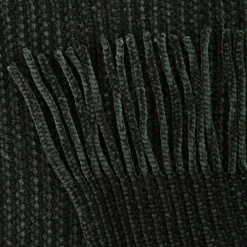 HOMLA Koc Chenille Szenilowy Zielony 130X170 Cm