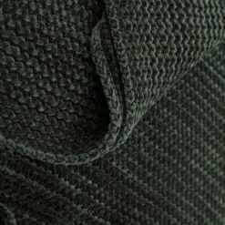 HOMLA Koc Chenille Szenilowy Zielony 130X170 Cm