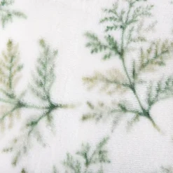 HOMLA Koc Halli W Zielone Galazki 150X200 Cm