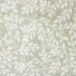 HOMLA Koc Landen W Liscie Pistacjowy 150X200 Cm