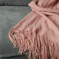 HOMLA Koc Loop W Splot Kulkowy 130X170 Cm