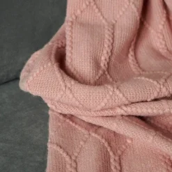 HOMLA Koc Loop W Splot Kulkowy 130X170 Cm