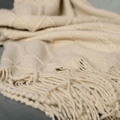 HOMLA Koc Loop W Splot Kulkowy 130X170 Cm