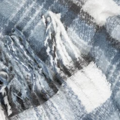 HOMLA Koc Manpa W Krate Niebieski 130X170 Cm