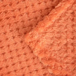 HOMLA Koc Noah Ziarnka Ryzu Koralowy 130X170