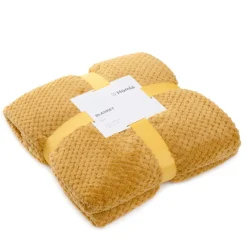 HOMLA Koc Noah Ziarnka Ryzu 150X200 Cm