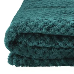 HOMLA Koc Noah Ziarnka Ryzu Zielony 150X200 Cm