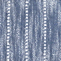 HOMLA Koc Risa Granatowy Z Przeszyciami 130X170