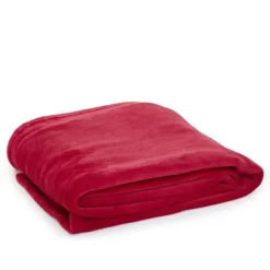 HOMLA Koc Rote Bordowy 150X200 Cm