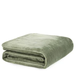 HOMLA Koc Rote Oliwkowy 150X200 Cm