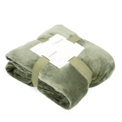 HOMLA Koc Rote Oliwkowy 150X200 Cm