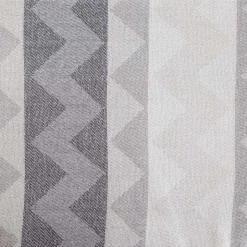 HOMLA Koc Tiari Zygzak Szary 130X170 Cm