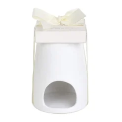 HOMLA Komienk Ceramiczny Fires Z Woskiem Fresh Linen 10X12,5 Cm 22G