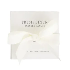 HOMLA Komienk Ceramiczny Fires Z Woskiem Fresh Linen 10X12,5 Cm 22G