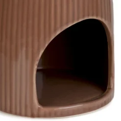 HOMLA Komienk Ceramiczny Fires Z Woskiem Sandalwood 10X12,5 Cm 22G