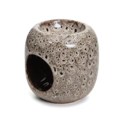 HOMLA Kominek Rufus Ceramiczny Brazowy 11X11X11 Cm