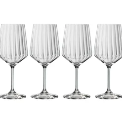 SPIEGELAU Komplet Kieliszkow Lifestyle Do Czerwonego Wina 4 Szt. 630 Ml