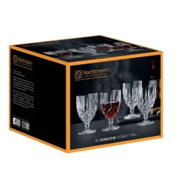 NACHTMANN Komplet Kieliszkow Noblesse Wysokich Do Wina 4 Szt. 0,35 L