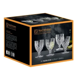 NACHTMANN Komplet Kieliszkow Noblesse Do Wody 4 Szt. 0,23 L
