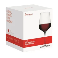 SPIEGELAU Komplet Kieliszkow Style Do Czerwonego Wina 4 Szt. 0,63 L