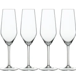 SPIEGELAU Komplet Kieliszkow Style Do Szampana 4 Szt. 0,24 L