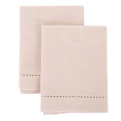 HOMLA Komplet Serwetek Do Jadalni Farre Bezowe 30X45 Cm
