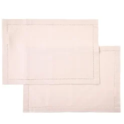 HOMLA Komplet Serwetek Do Jadalni Farre Bezowe 30X45 Cm