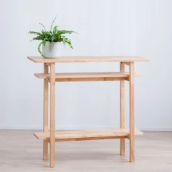 HOMLA Konsola Langi Naturalny 1070X30X90 Cm