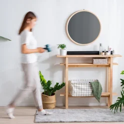 HOMLA Konsola Langi Naturalny 1070X30X90 Cm