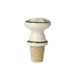 HOMLA Korek Rene Do Wina Z Kwiatem 6X4 Cm