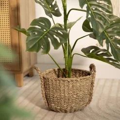 HOMLA Kosz Do Przechowywania Derya Z Uchwytem 28X20 Cm